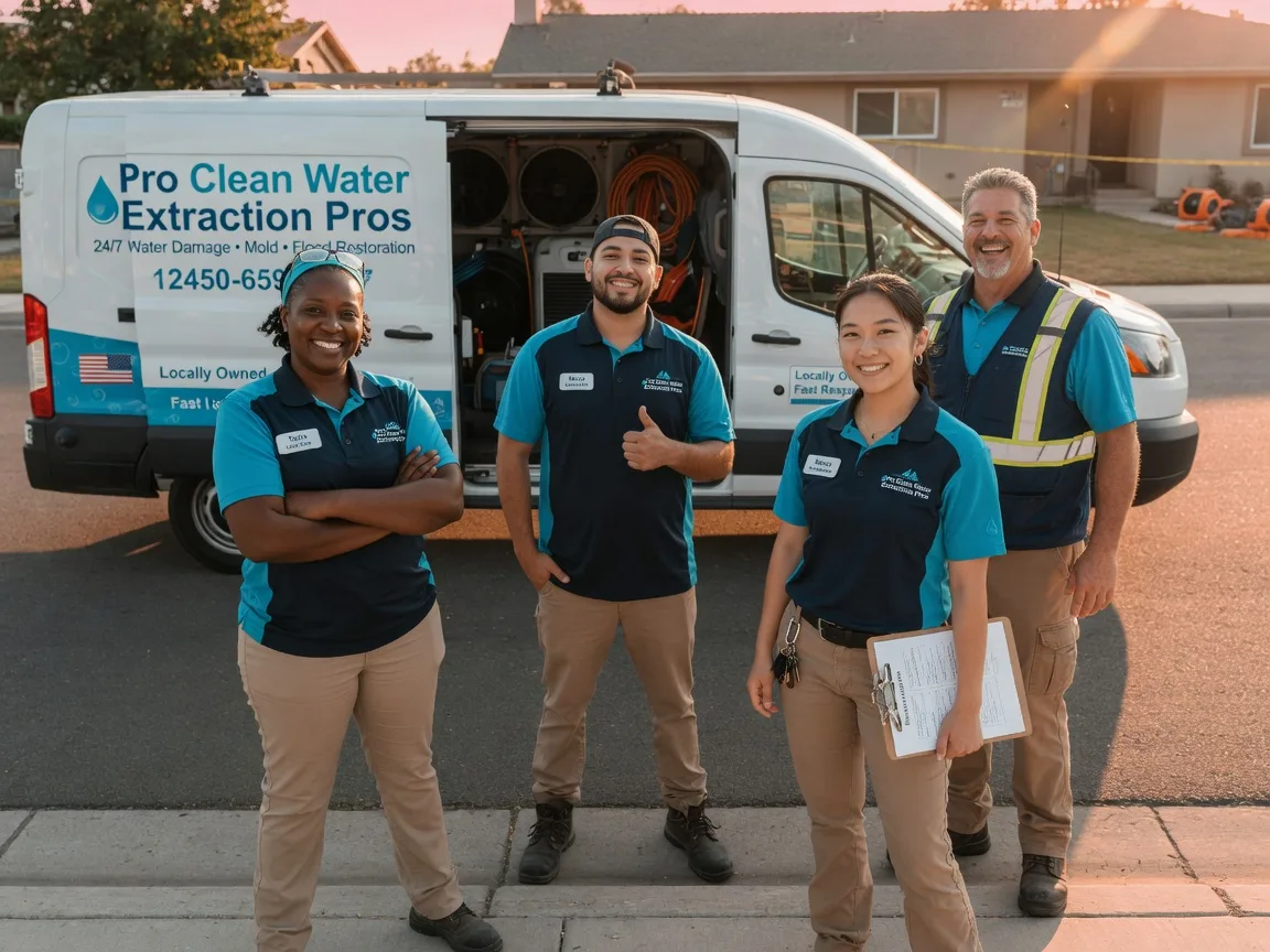 Water Extraction & Drying company in Clinton, AR